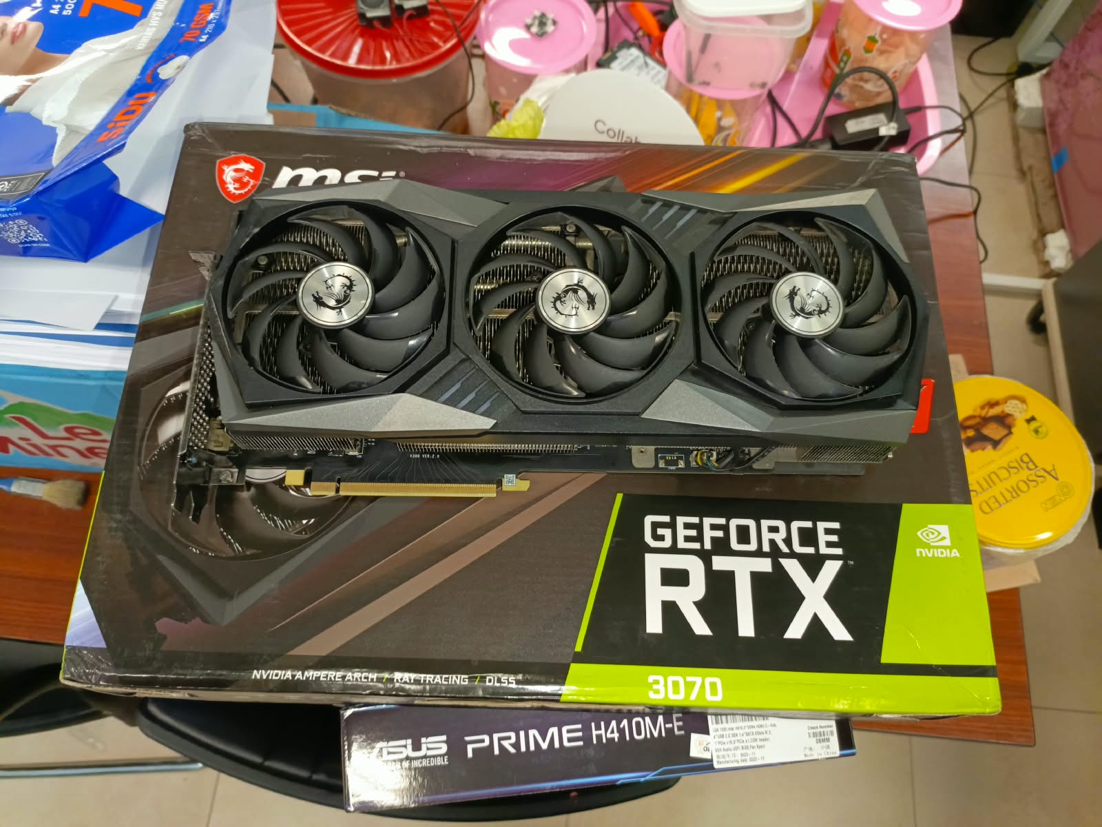MSI RTX 3070 - 2